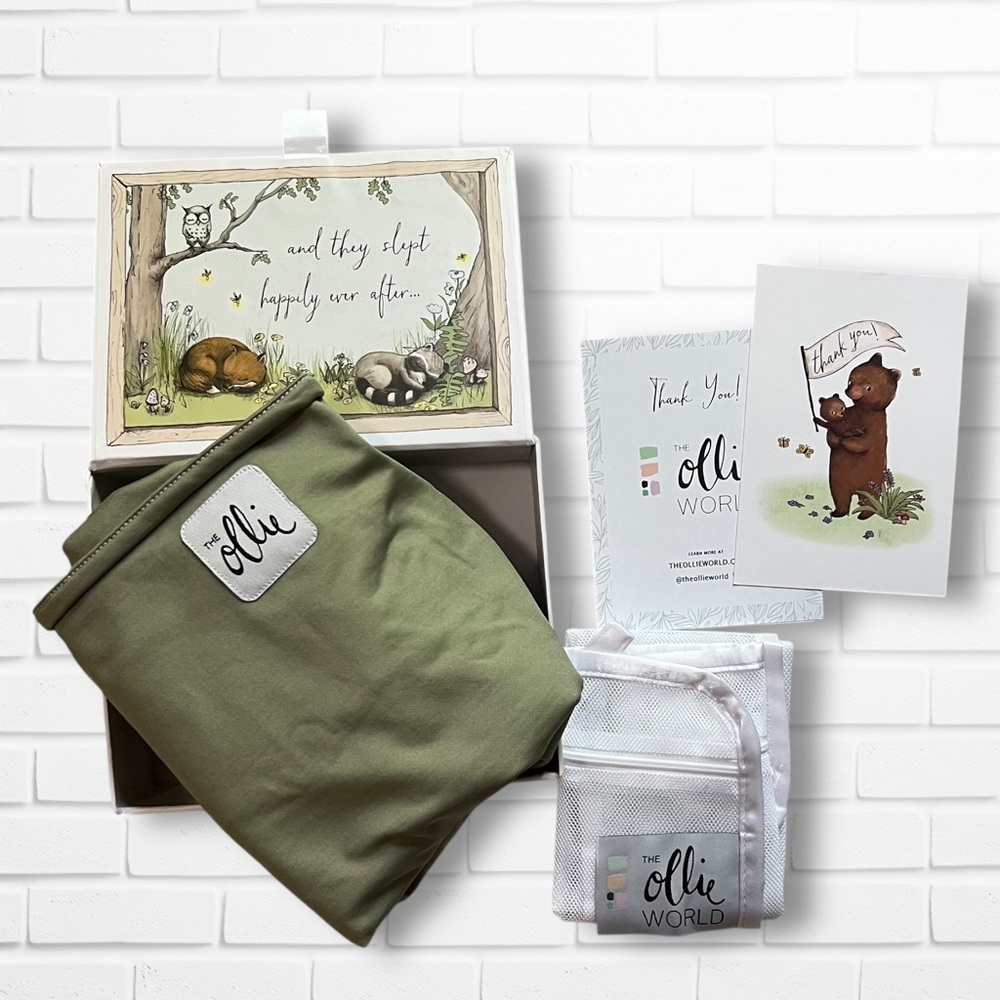 NWT The Ollie Swaddle- Olive Green